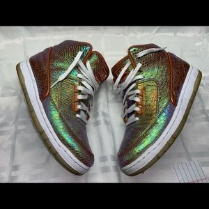 Nike Air Python Iridescent Sneakers